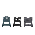 HKH Banco Plegable de Plástico de 22 cm