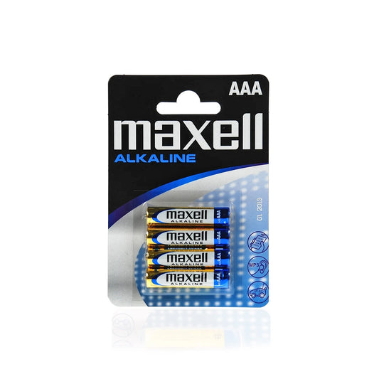 Maxell Pilhas AAA 4 un