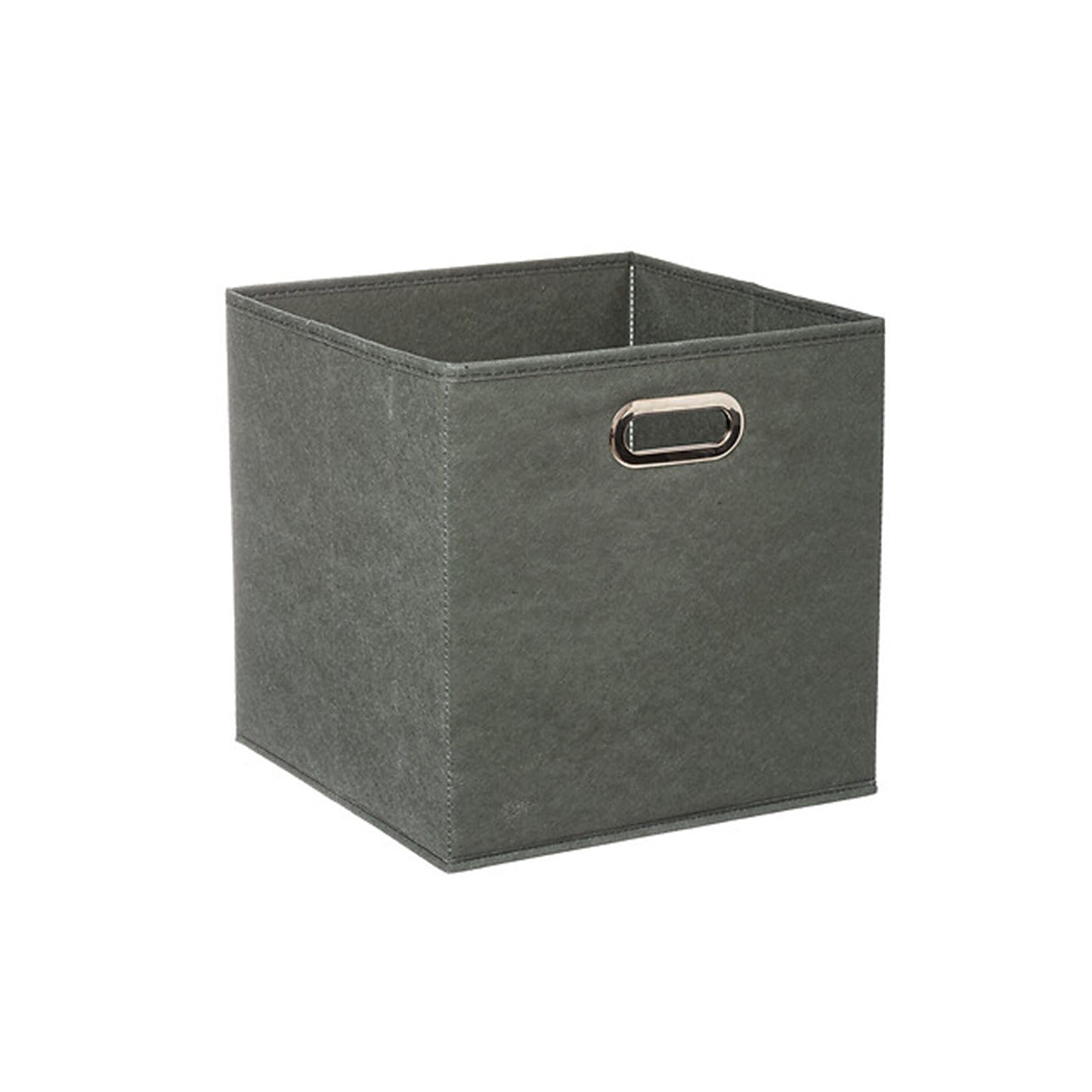 HKH Cubo de Arrumação Verde Caqui