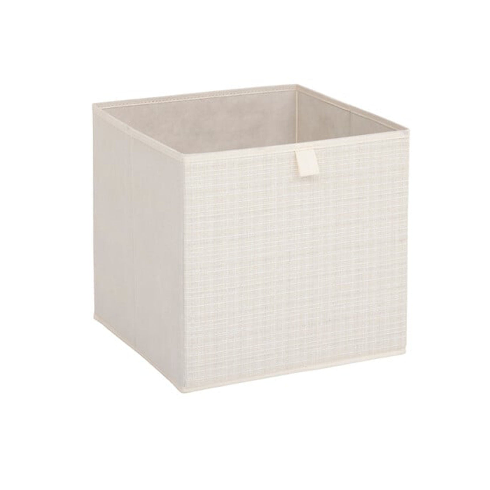 HKH Cubo de Arrumação Tweed Bege