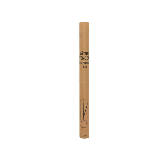 HKH Conjunto 30 Bastões Incenso Citronela 50 cm