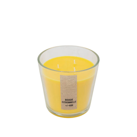 HKH Vela Citronela Copo Vidro