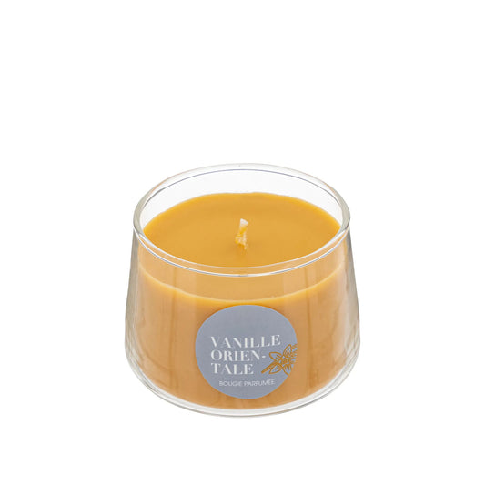 HKH Vela Perfumada Baunilha Oriental Copo Vidro