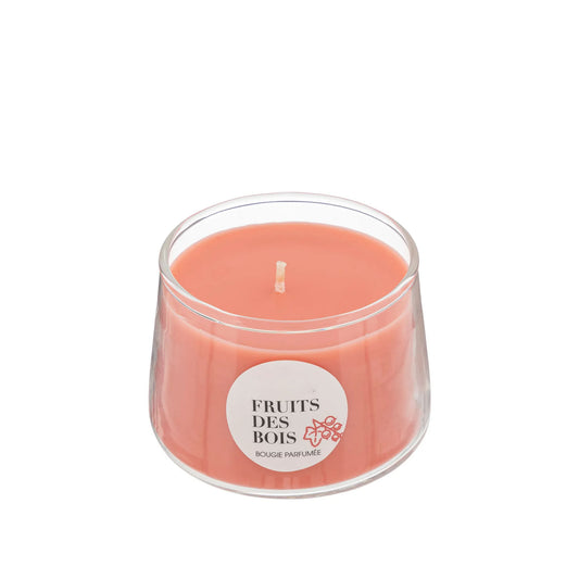 HKH Vela Perfumada Frutos do Bosque Copo Vidro