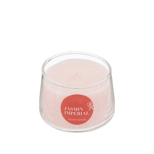 HKH Vela Perfumada Jasmim Copo Vidro