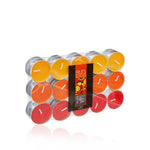 HKH Conjunto 30 Tealights Perfumados Frutos Exóticos