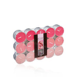 HKH Conjunto 30 Tealights Perfumados Rosas