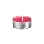 HKH Conjunto 30 Tealights Perfumados Rosas