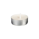 HKH Juego 30 Velas de Té Perfumadas Vainilla