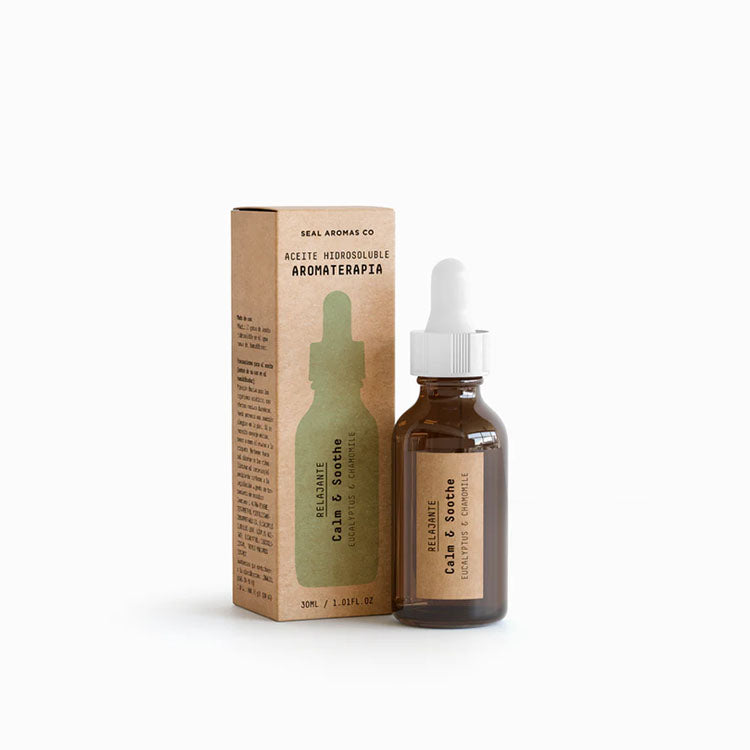 Seal Aromas Óleo Hidrossolúvel Aromaterapia