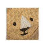 HKH Cesta Decorativa Infantil de Paja León
