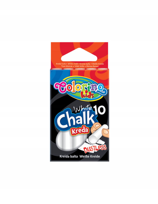 Conjunto 10 Paus Giz Colorido