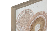 HKH Quadro Rafia Boho 3D