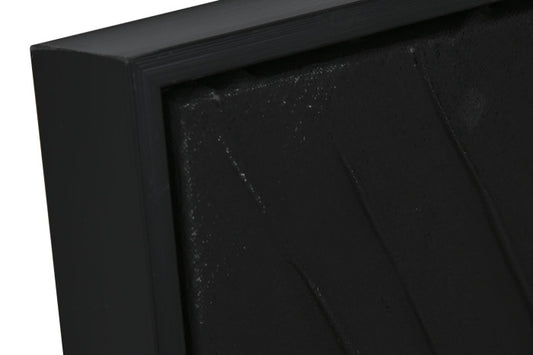 HKH Quadro Tecido Tela Gesso Moderno
