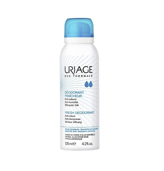 Uriage Desodorizante Fresh Spray 125ml