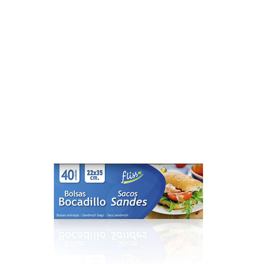Fliss Sacos Sandes 22 x 35 cm 40 un