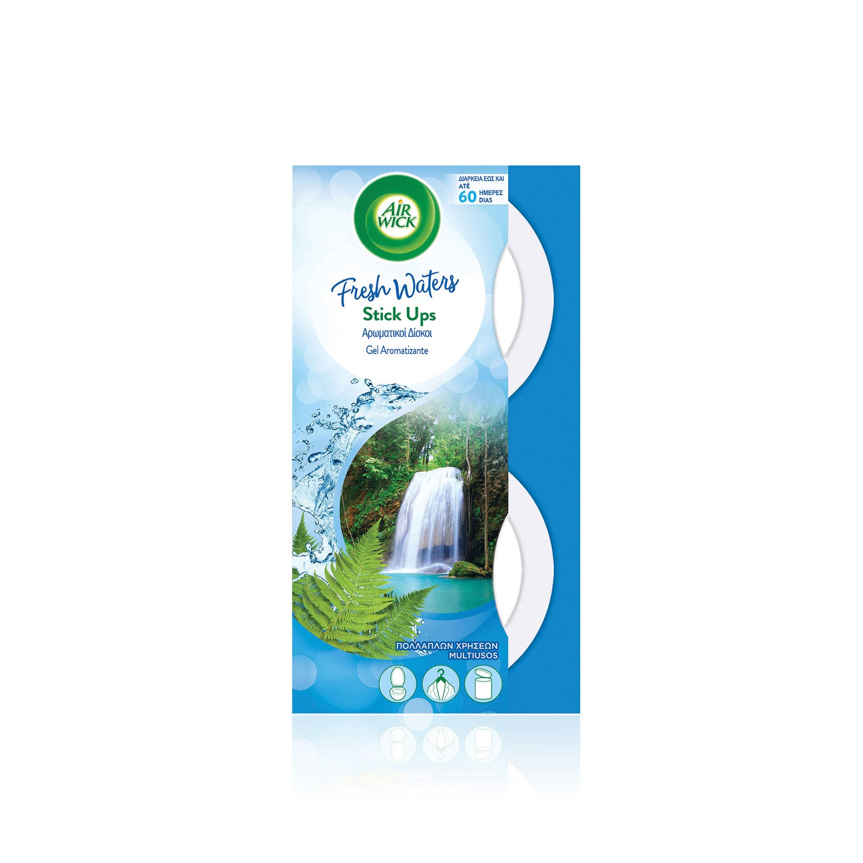 Air Wick Stick Up Ambientador Fresh Aqua 2 un