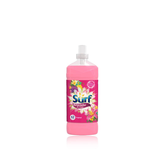 Surf Amaciador Roupa Tropical 62 Doses 1.12 L