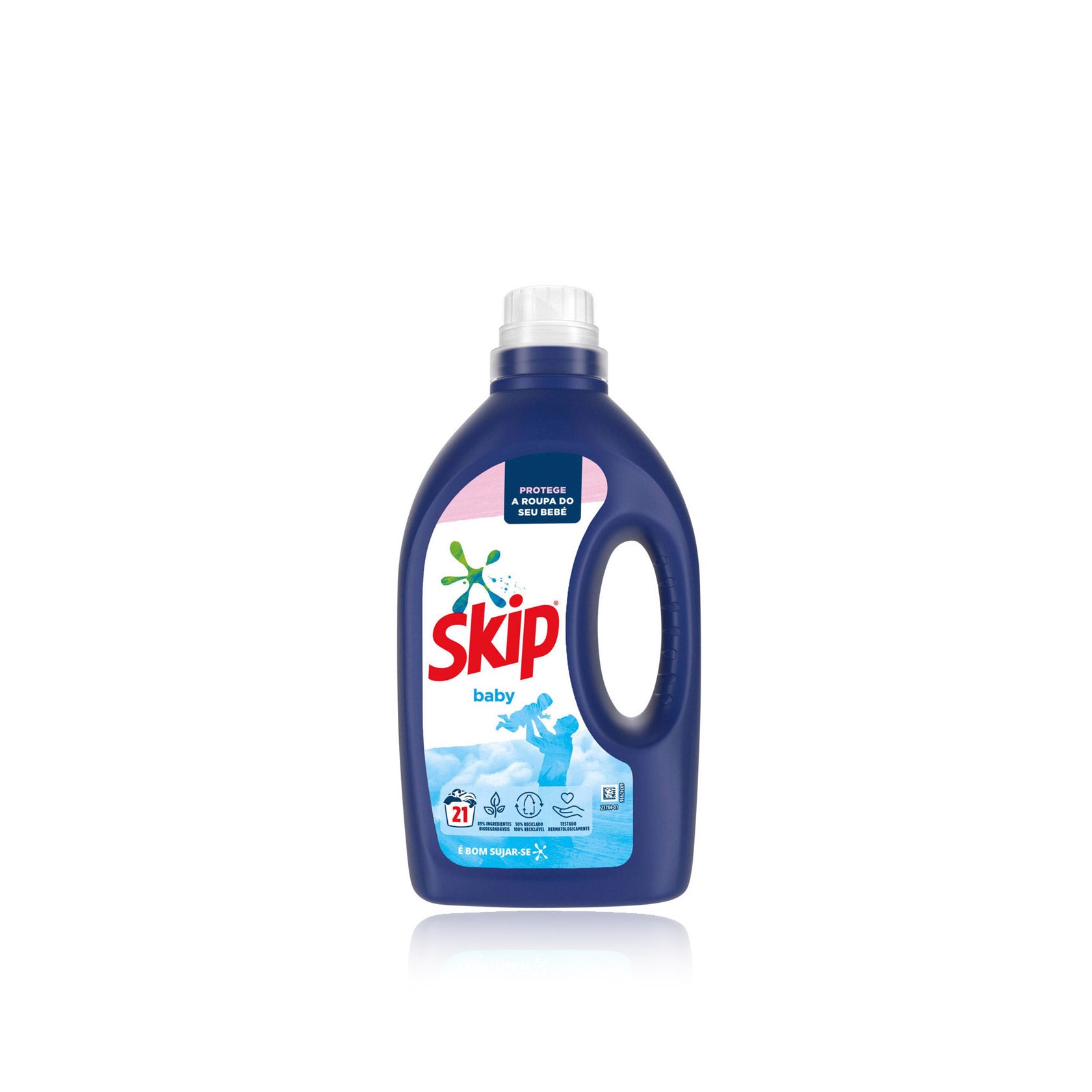 Skip Detergente Máquina Roupa Líquido Baby 21 Doses 945 ml — embalagem