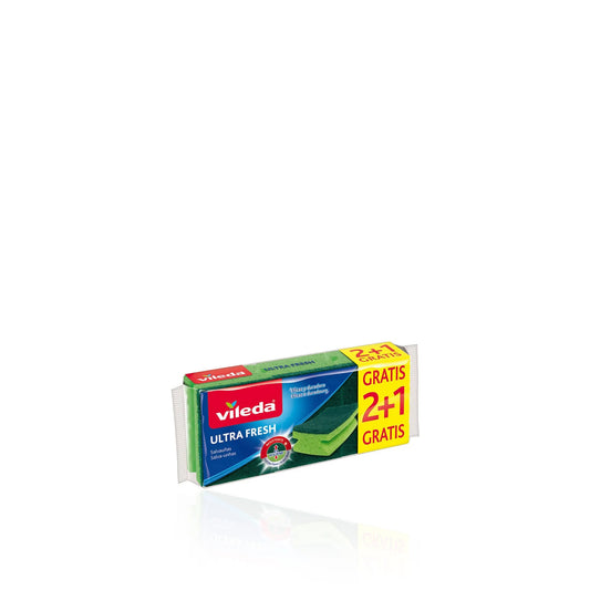 Vileda Salva Unhas Ultra Fresh 2 + 1 un