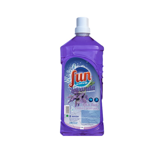 Fun Lava Tudo Lavanda 1,5 L