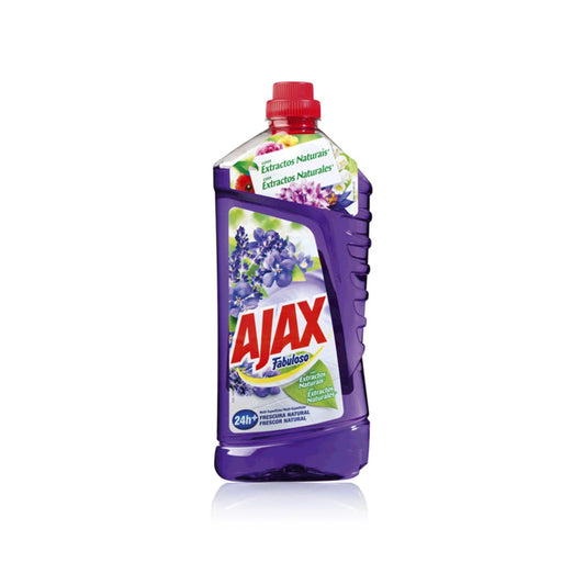 Ajax Lava Tudo Lavanda Flores Fiesta 1,25 L