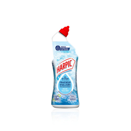 Harpic WC Abrasivo Líquido Fuerza del Océano 750 ml