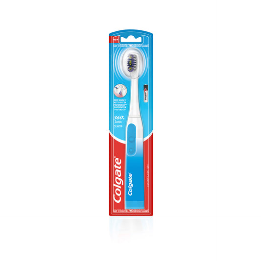 Colgate 360º Escova a Pilhas Floss Tip 1 un