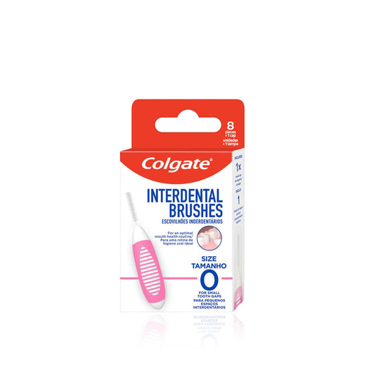 Colgate Escovilhões Interdentários 8 un