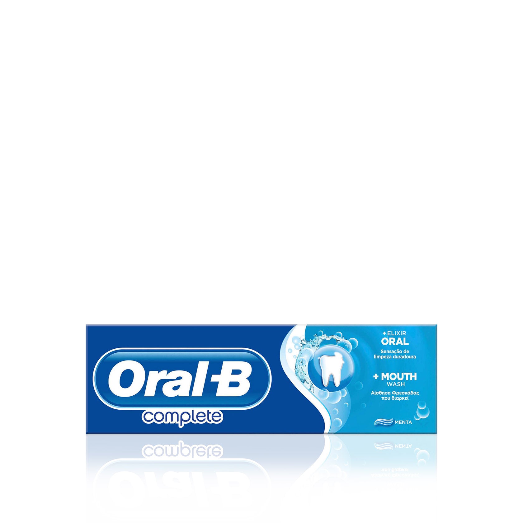 Oral-B Complete Elixir + Pasta Dental Blanqueadora 75 ml