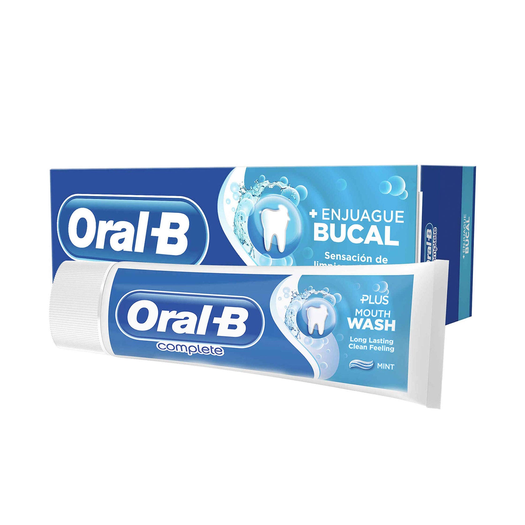 Oral-B Complete Elixir + Pasta Dental Blanqueadora 75 ml