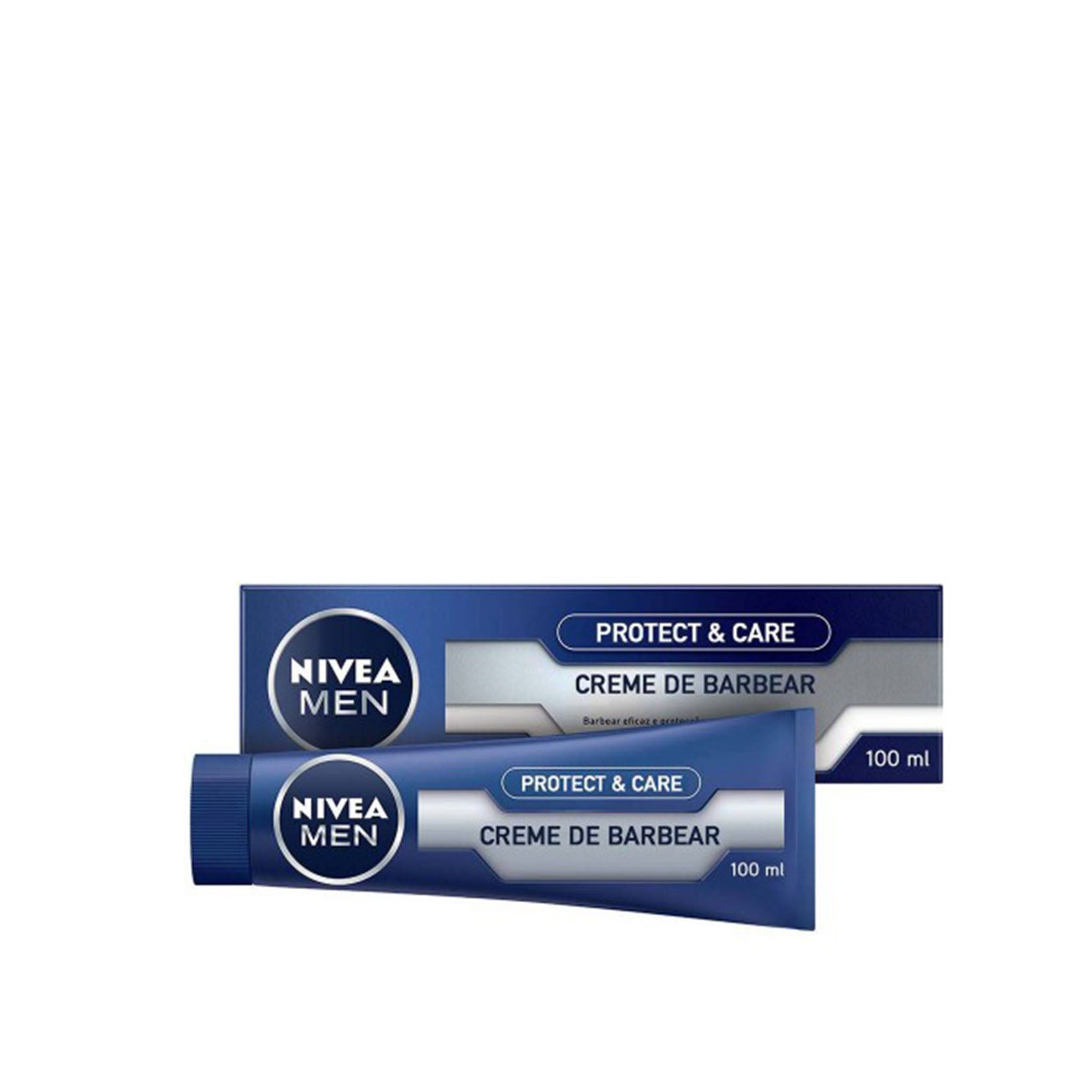 Nivea Men Protect&amp;Care Crema de Afeitar 100 ml