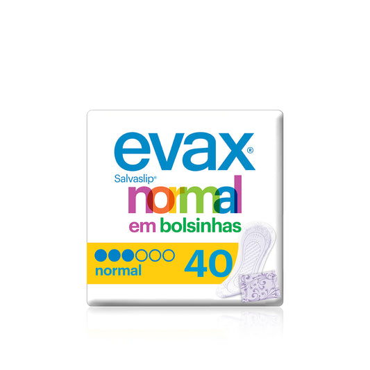 Evax Salvaslip Pensos Diários Normal 40 un