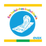 Evax Salvaslip Compresas Diarias Normales 40 unidades 