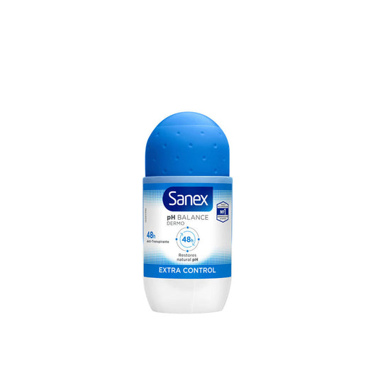 Sanex Deo Roll-On Derma Extra Control 50 ml