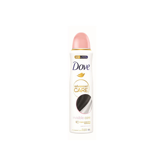 Dove Advanced Invisible Care Deo Spray 150 ml — embalagem