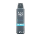 Dove Men+Care Desodorizante 48h Spray 150 ml — embalagem