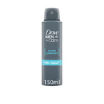 Dove Men+Care Desodorizante 48h Spray 150 ml — embalagem
