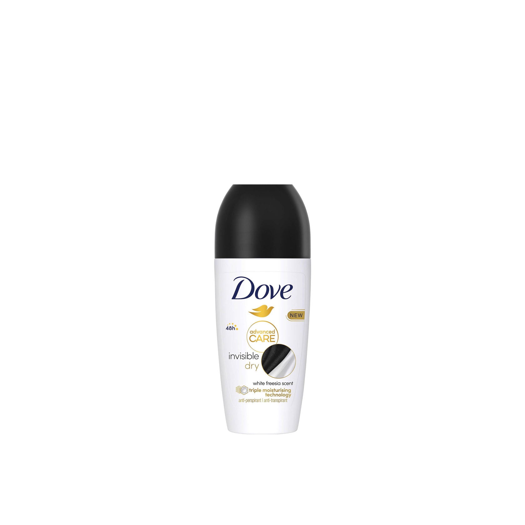 Dove Roll On Advanced Care Invisible Dry 50 ml