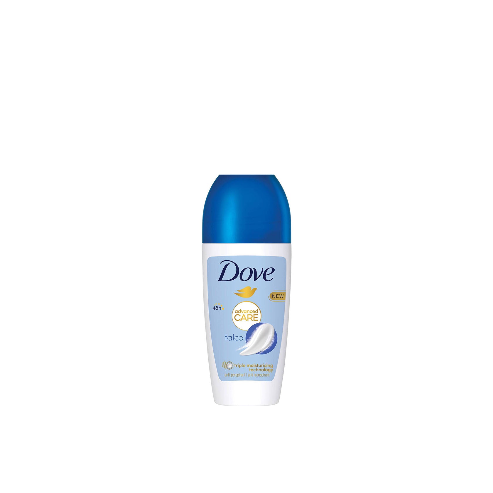 Dove Advanced Care 48H Talco Desodorante Roll-On 50 ml