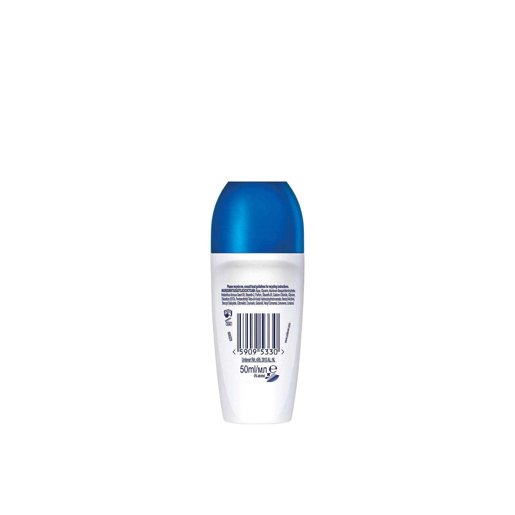 Dove Advanced Care 48H Talco Desodorante Roll-On 50 ml