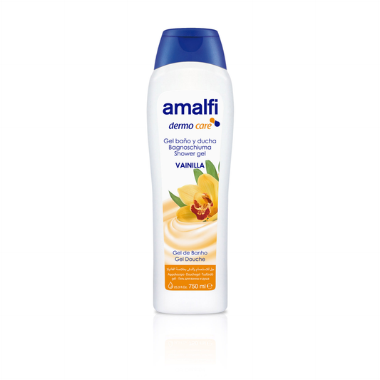 Amalfi Gel de Baño y Ducha Flor de Vainilla 750 ml