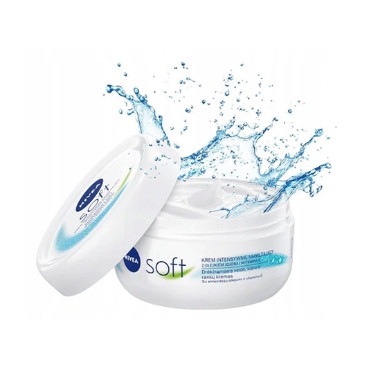 Nivea Soft Creme Hidratante Intensivo 300 ml