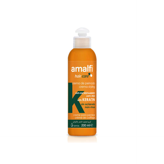 Amalfi Creme Pentear Keratina 200 ml