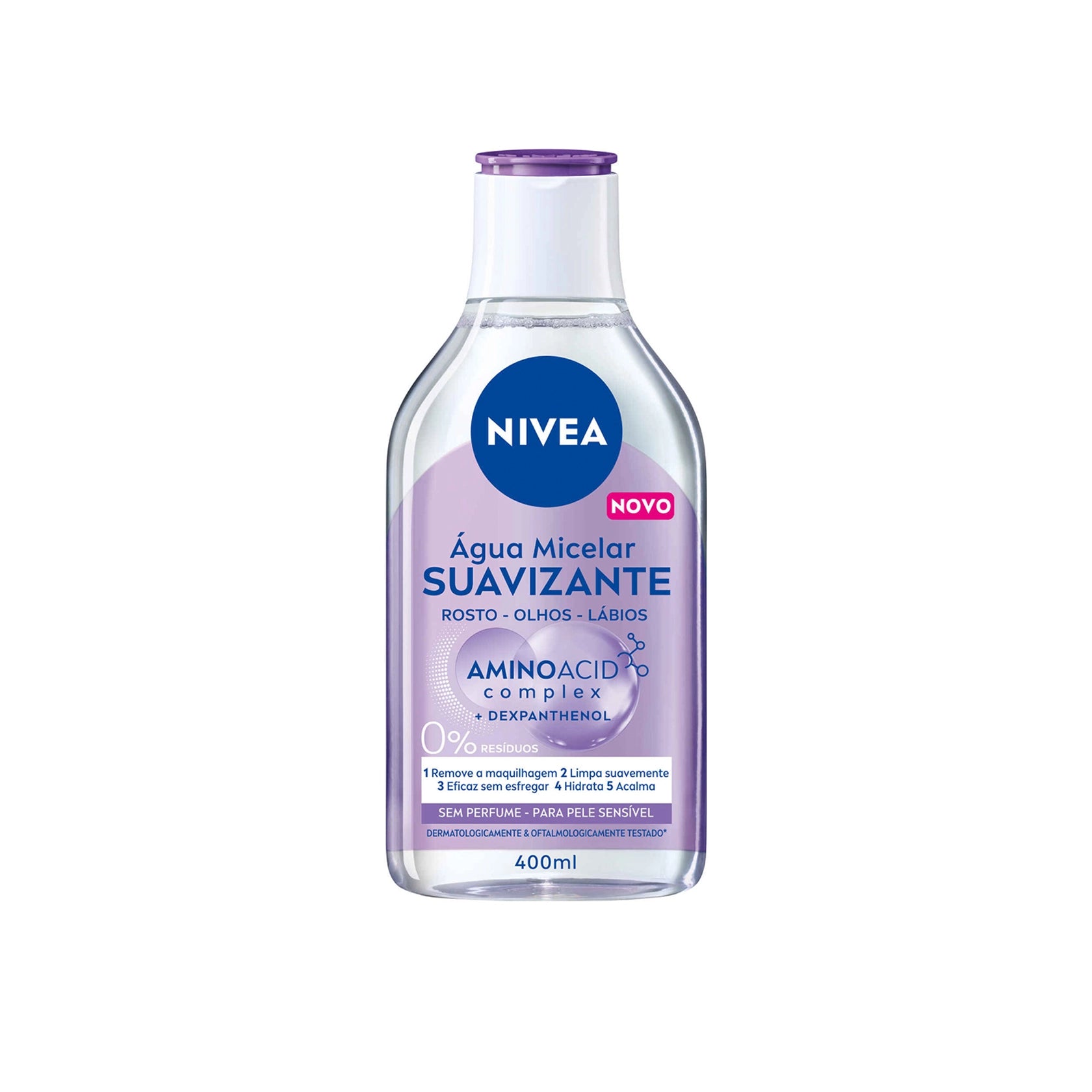 Nivea Água Micelar de Rosto para Pele Sensível 100 ml