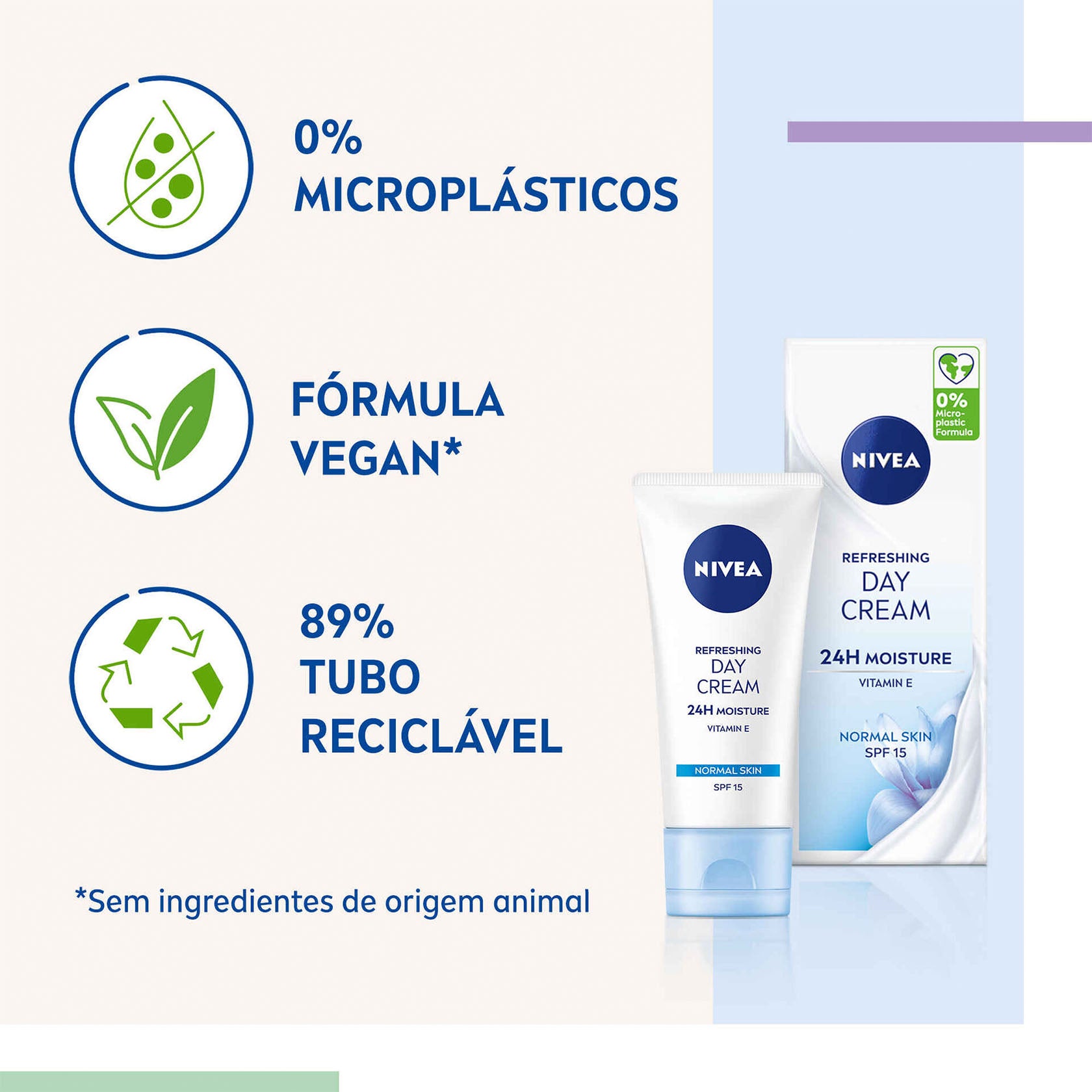 Nivea Essentials Crema Nutritiva de Día Piel Normal a Mixta 50 ml