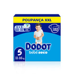 Dodot Bebé Seco Fraldas Box XXL T5 11-16 kg 152 un