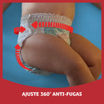 Dodot Pants Azul Fraldas T5 (12-17 kg) 58 un