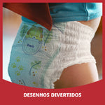 Dodot Pants Azul Fraldas T5 (12-17 kg) 58 un