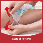 Dodot Pants Azul Fraldas T5 (12-17 kg) 58 un